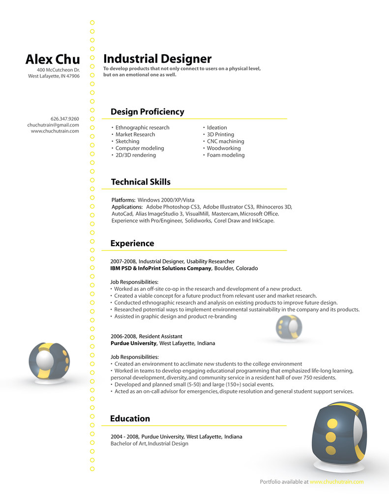 resume example
