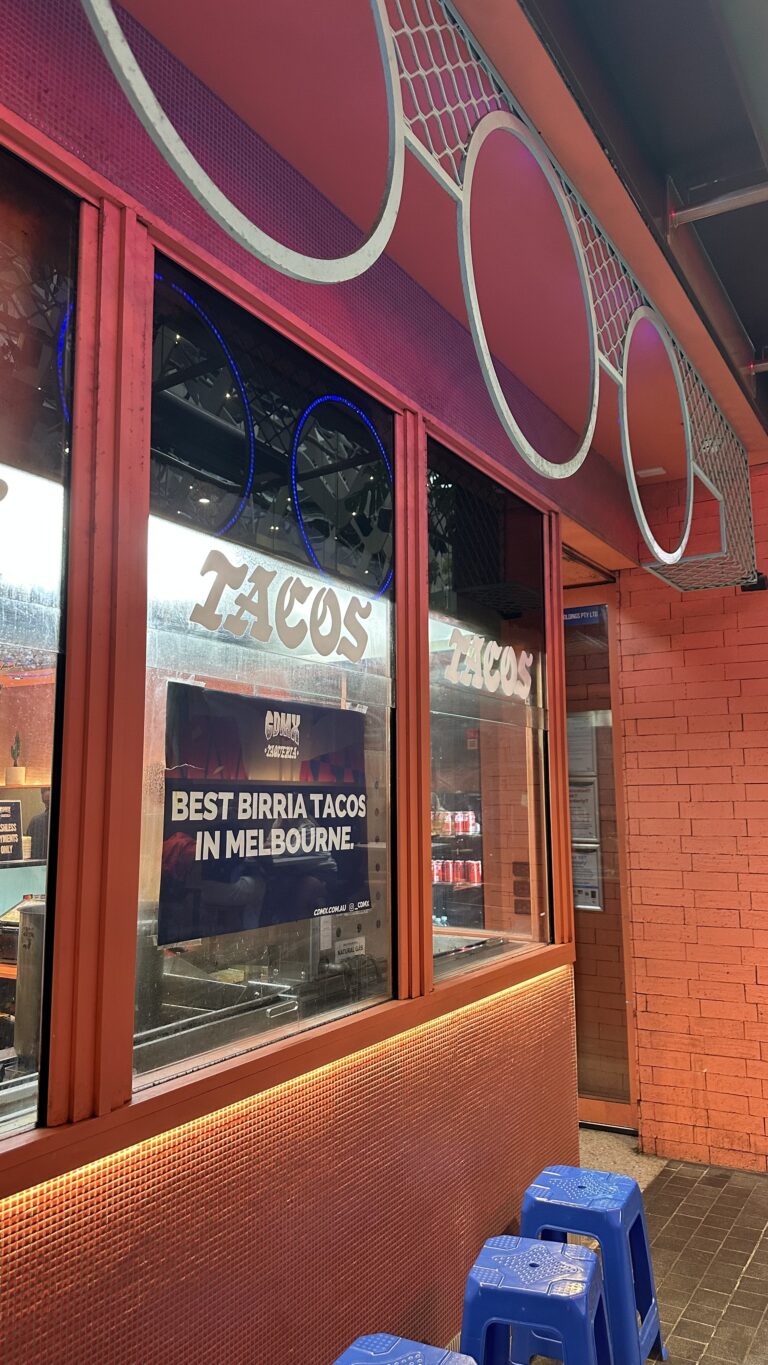 CDMX Best Birria Tacos in Melbourne
