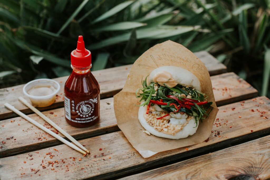 delicious bao bun